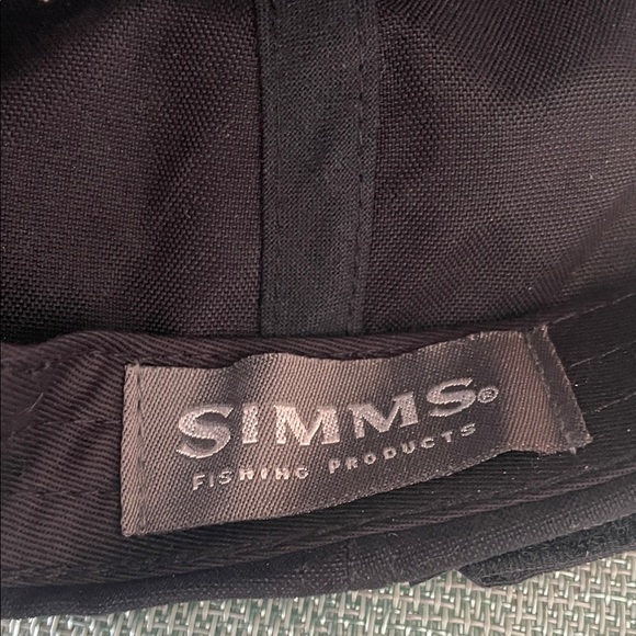 Simms Long Bill Fishing Cap with Logo - Picture 4 of 5